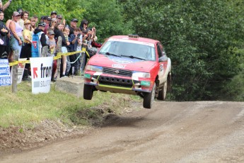 Rallye Baie-des-Chaleurs - Étapes de dimanche