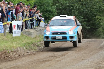 Rallye Baie-des-Chaleurs - Étapes de dimanche