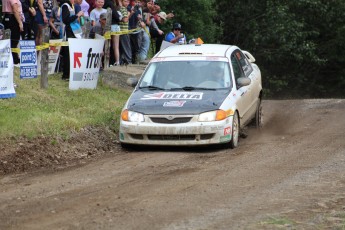 Rallye Baie-des-Chaleurs - Étapes de dimanche