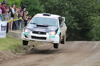 Rallye Baie-des-Chaleurs - Étapes de dimanche