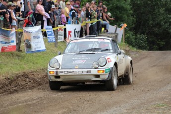 Rallye Baie-des-Chaleurs - Étapes de dimanche