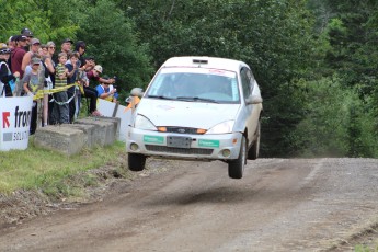 Rallye Baie-des-Chaleurs - Étapes de dimanche