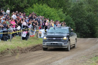 Rallye Baie-des-Chaleurs - Étapes de dimanche