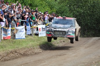 Rallye Baie-des-Chaleurs - Étapes de dimanche