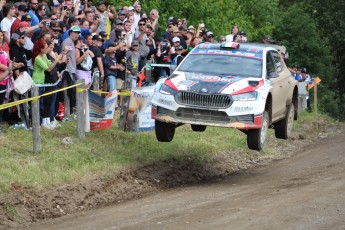 Rallye Baie-des-Chaleurs - Étapes de dimanche