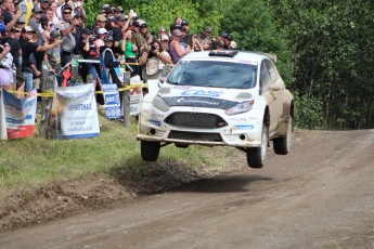 Rallye Baie-des-Chaleurs - Étapes de dimanche