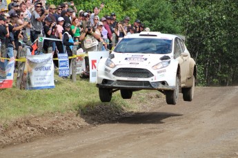 Rallye Baie-des-Chaleurs - Étapes de dimanche