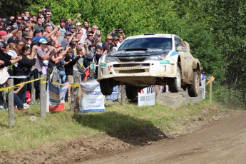 Rallye Baie-des-Chaleurs - Étapes de dimanche