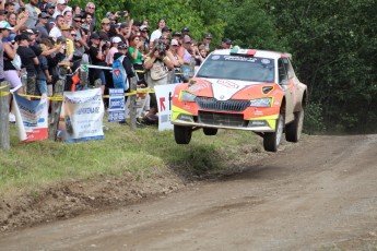 Rallye Baie-des-Chaleurs - Étapes de dimanche
