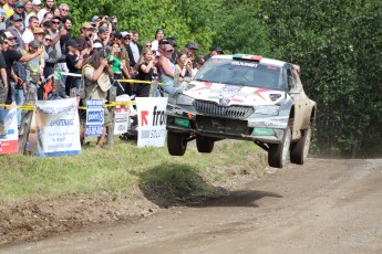 Rallye Baie-des-Chaleurs - Étapes de dimanche
