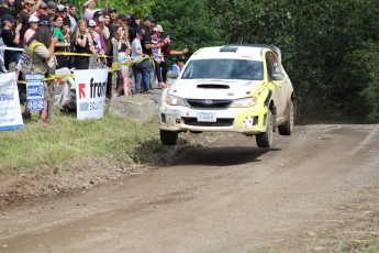 Rallye Baie-des-Chaleurs - Étapes de dimanche
