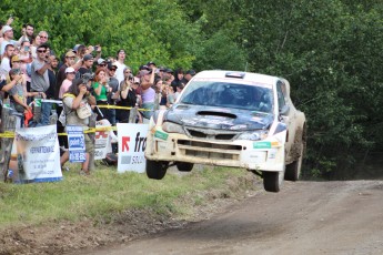 Rallye Baie-des-Chaleurs - Étapes de dimanche