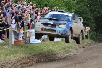 Rallye Baie-des-Chaleurs - Étapes de dimanche