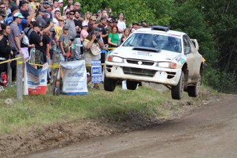 Rallye Baie-des-Chaleurs - Étapes de dimanche