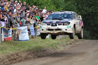 Rallye Baie-des-Chaleurs - Étapes de dimanche