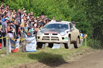 Rallye Baie-des-Chaleurs - Étapes de dimanche