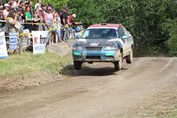 Rallye Baie-des-Chaleurs - Étapes de dimanche