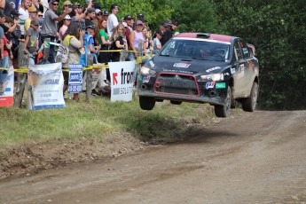 Rallye Baie-des-Chaleurs - Étapes de dimanche