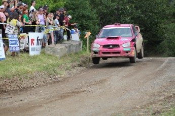 Rallye Baie-des-Chaleurs - Étapes de dimanche