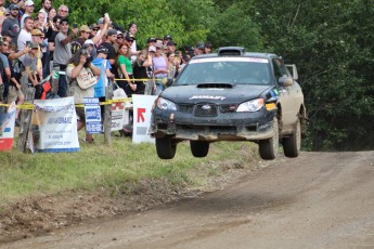 Rallye Baie-des-Chaleurs - Étapes de dimanche