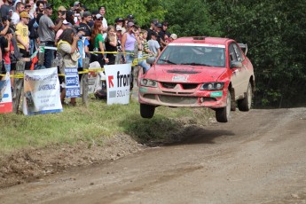 Rallye Baie-des-Chaleurs - Étapes de dimanche