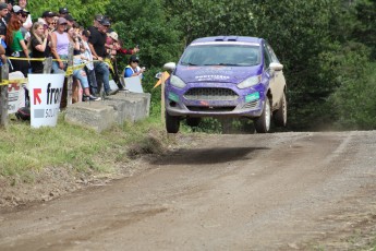 Rallye Baie-des-Chaleurs - Étapes de dimanche