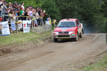 Rallye Baie-des-Chaleurs - Étapes de dimanche