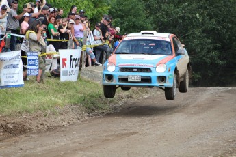 Rallye Baie-des-Chaleurs - Étapes de dimanche