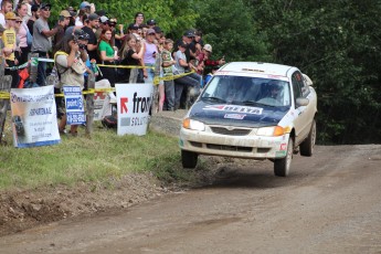 Rallye Baie-des-Chaleurs - Étapes de dimanche