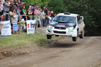 Rallye Baie-des-Chaleurs - Étapes de dimanche