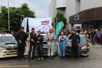 Rallye Baie-des-Chaleurs - Étapes de dimanche