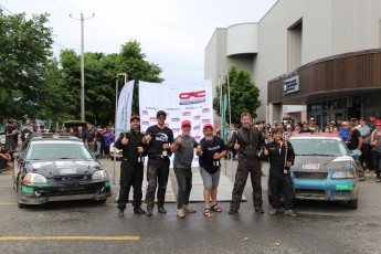 Rallye Baie-des-Chaleurs - Étapes de dimanche