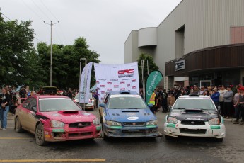 Rallye Baie-des-Chaleurs - Étapes de dimanche