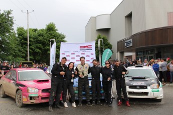 Rallye Baie-des-Chaleurs - Étapes de dimanche