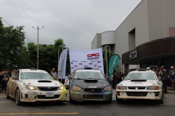 Rallye Baie-des-Chaleurs - Étapes de dimanche