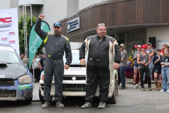 Rallye Baie-des-Chaleurs - Étapes de dimanche