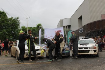 Rallye Baie-des-Chaleurs - Étapes de dimanche
