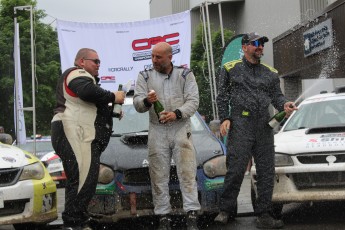 Rallye Baie-des-Chaleurs - Étapes de dimanche