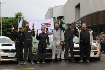 Rallye Baie-des-Chaleurs - Étapes de dimanche