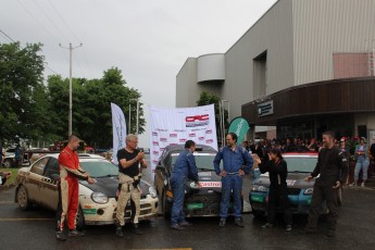 Rallye Baie-des-Chaleurs - Étapes de dimanche