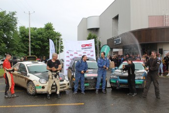 Rallye Baie-des-Chaleurs - Étapes de dimanche