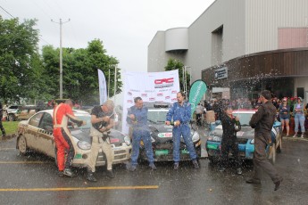Rallye Baie-des-Chaleurs - Étapes de dimanche