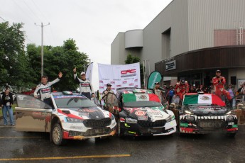 Rallye Baie-des-Chaleurs - Étapes de dimanche