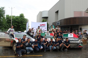 Rallye Baie-des-Chaleurs - Étapes de dimanche