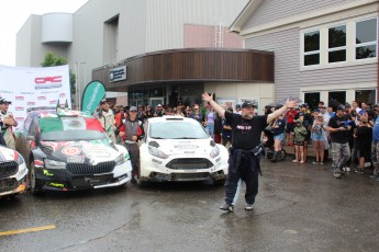 Rallye Baie-des-Chaleurs - Étapes de dimanche