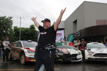 Rallye Baie-des-Chaleurs - Étapes de dimanche