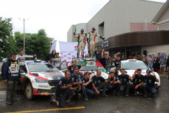 Rallye Baie-des-Chaleurs - Étapes de dimanche