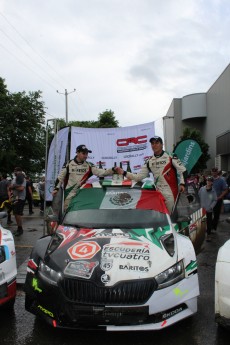 Rallye Baie-des-Chaleurs - Étapes de dimanche