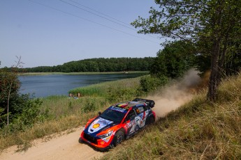 Rallye de Pologne - Dimanche