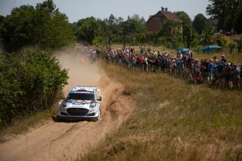 Rallye de Pologne - Dimanche